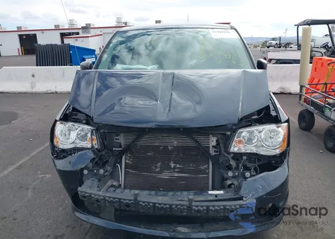 2014 Dodge Grand Caravan American Value Pkg from USA, damaged, VIN 2C4RDGBG5ER316375